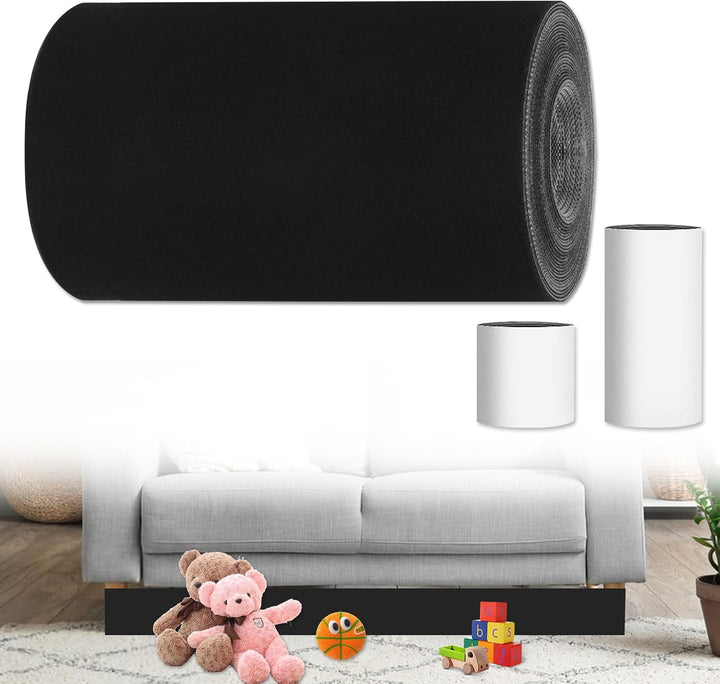 Couchblocker, 15cmx6m Spielzeugblocker Couch, Untersofablocker für Haustiere, Spielzeugblocker für M