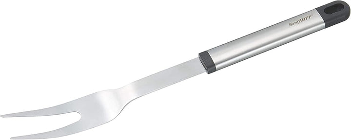 BergHoff Fleischgabel Essentials (Grillgabel aus Edelstahl, Tranchiergabel mit zwei Zinken, Servierg