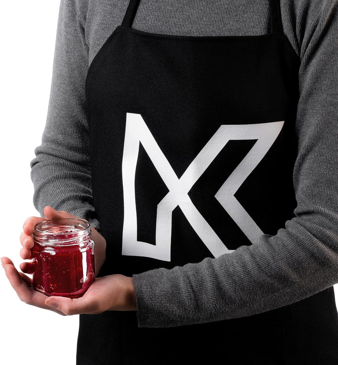 KADAX 100er Set Einmachgläser 200ml TO66, Marmeladengläser Vorratsgläser Mason Jar mit Schraubdeckel