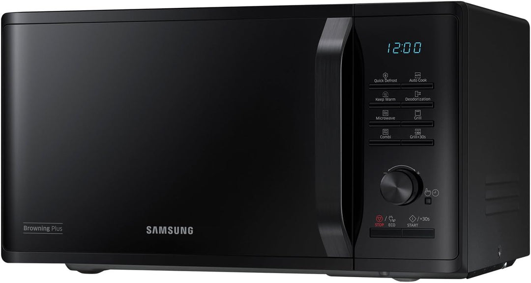 Samsung mg23 K3515ck Mikrowelle mit Grill Arbeitsfläche 23L 800 W schwarz