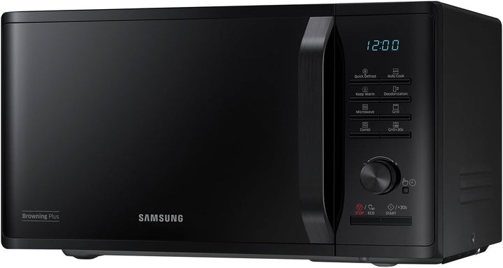 Samsung mg23 K3515ck Mikrowelle mit Grill Arbeitsfläche 23L 800 W schwarz