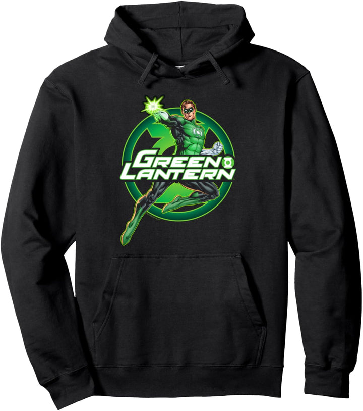 Green Lantern Glow Pullover Hoodie