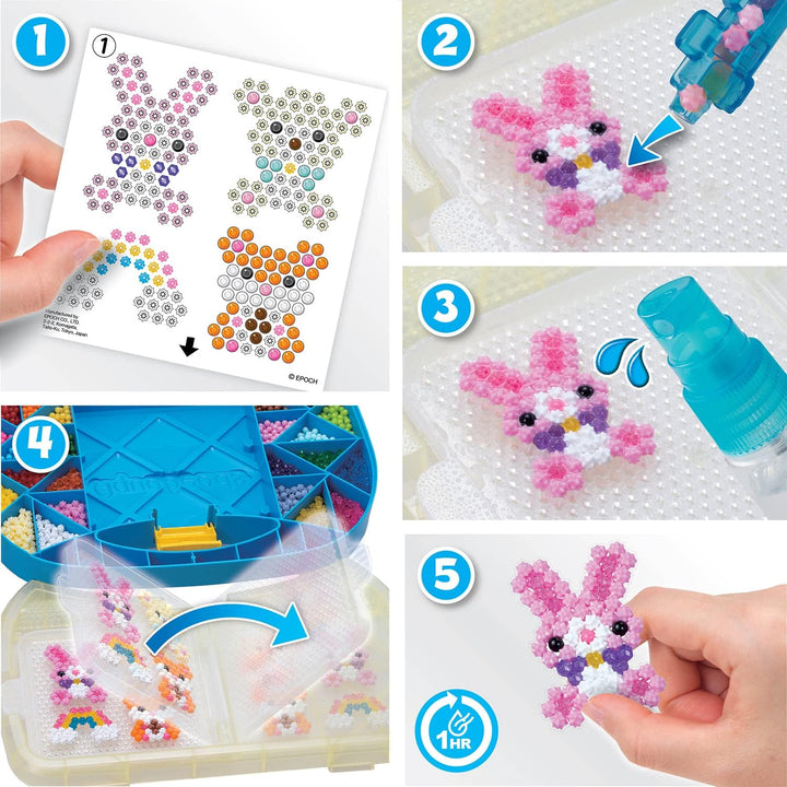 Aquabeads 31912 Starter Set im Koffer - Bastelset Single, Single
