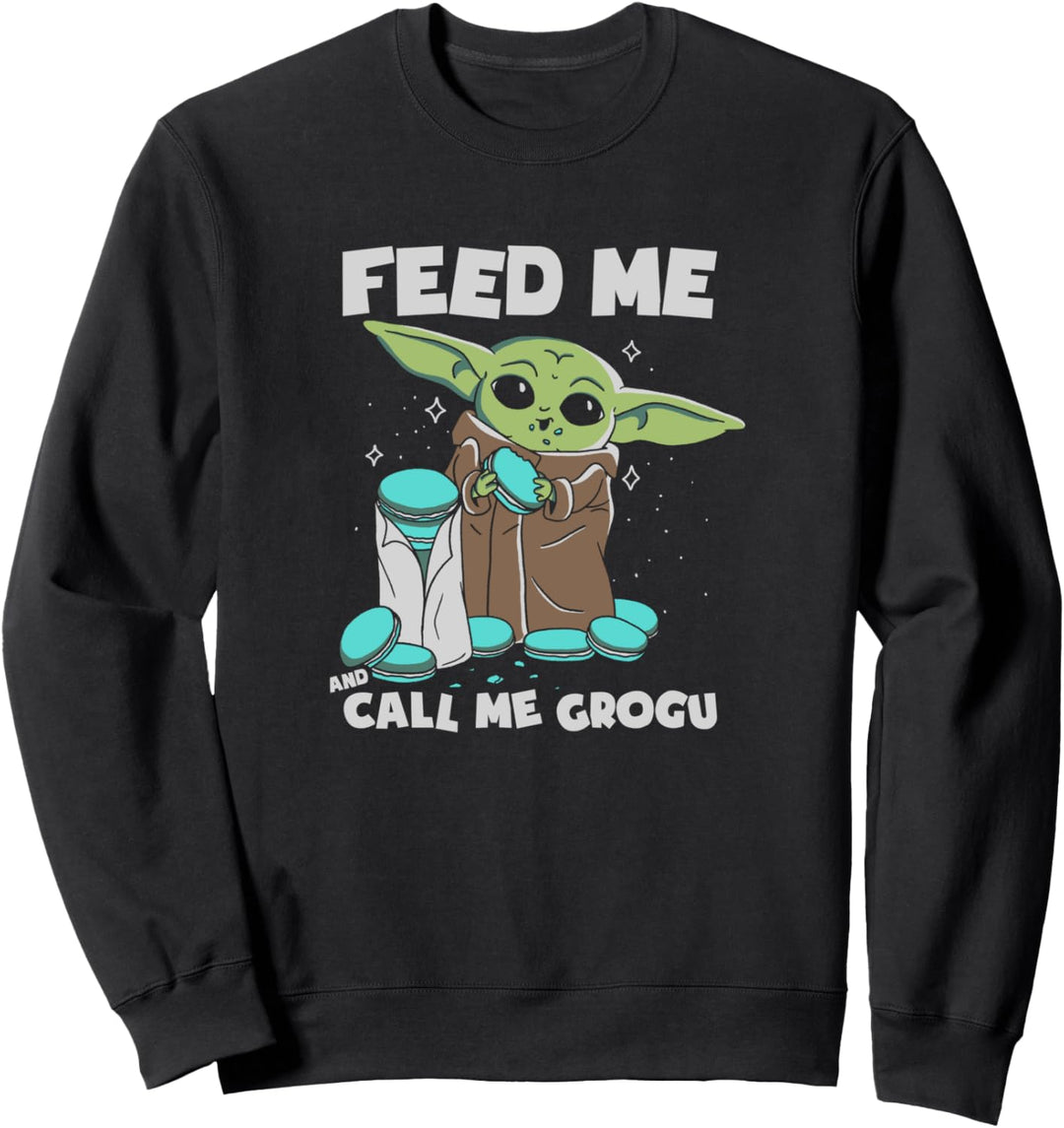 Star Wars The Mandalorian Call Me Grogu Sweatshirt
