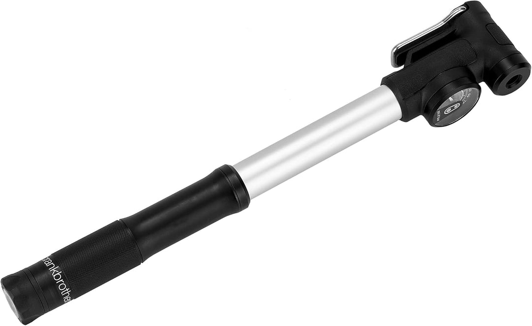 Crank Brothers Sterling Handpumpe Einheitsgrösse Schwarz, Einheitsgrösse Schwarz