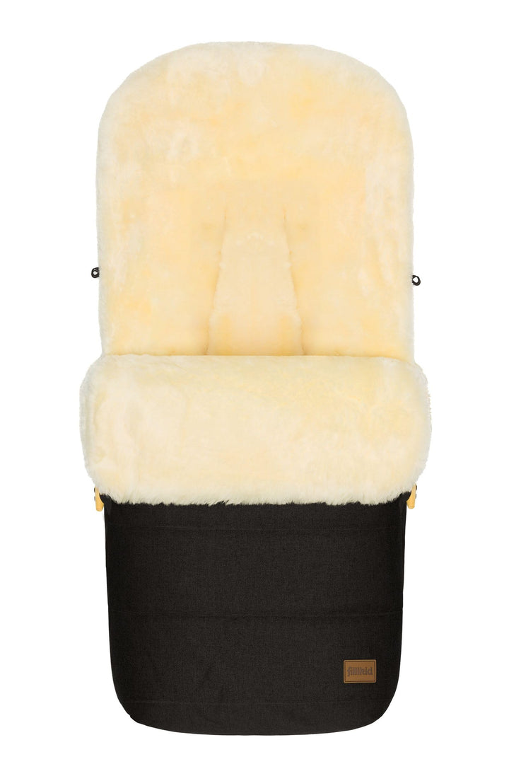 Fillikid Winterfusssack Bernia Lammfell Exklusiv Kinderwagen, Buggy | Winterfusssack wind- &amp; wassera