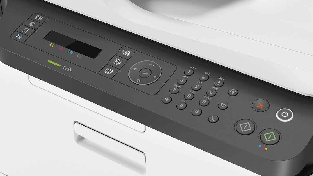 HP Color Laser MFP 179fwg Farblaser Multifunktionsdrucker A4 Drucker, Scanner, Kopierer, Fax LAN, WL
