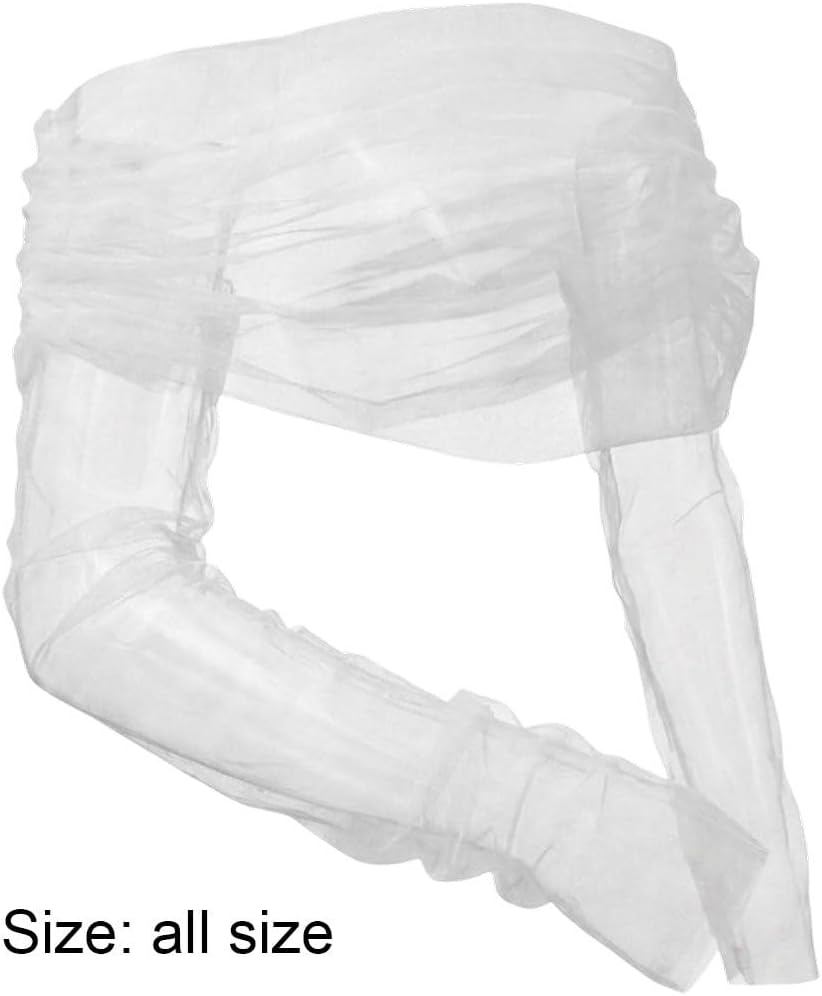 Braut-Set Aus Perlenbesetztem Tüllcape Einem Träger Und Handschuhen, Abnehmbarem Netzschal Armstulpe