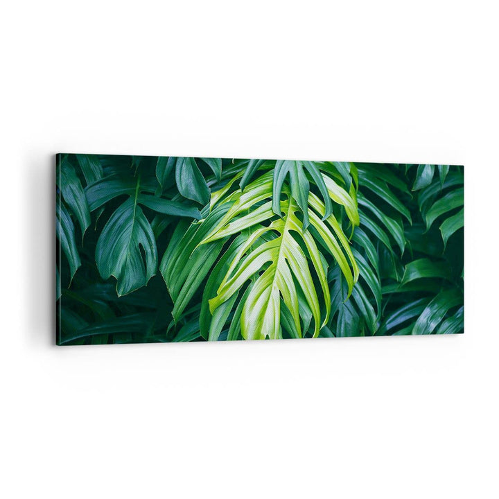Panorama Bilder auf Leinwand 100x40cm Leinwandbild mit Rahmen Blume Natur Gross Wanddeko Bild Schlaf