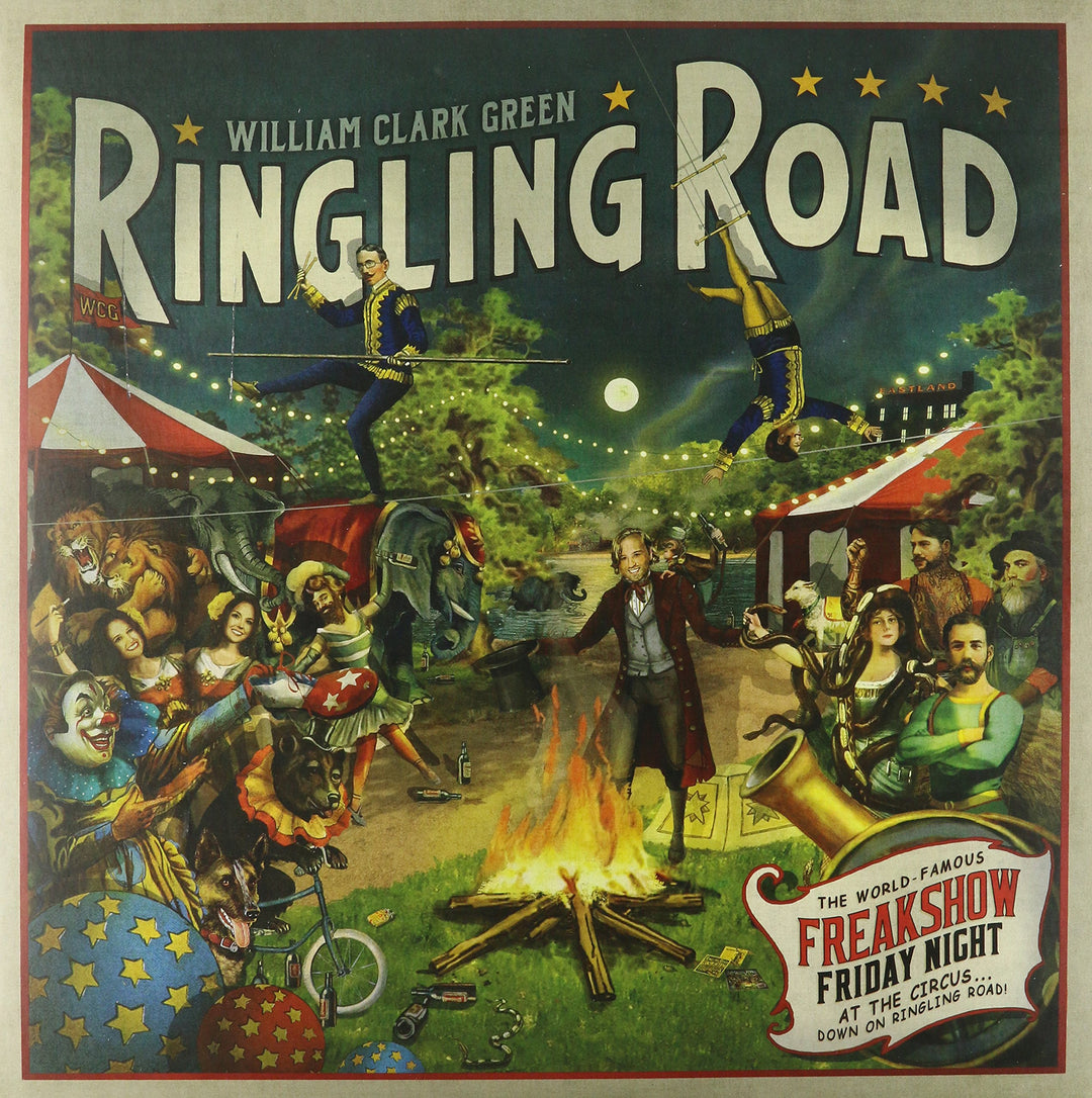 Ringling Road, Vinyl