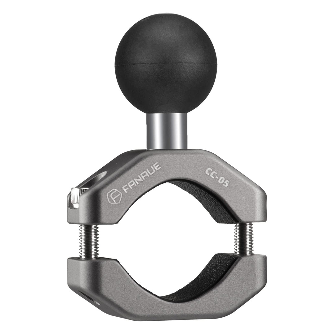 FANAUE Lenker U-Bolzen Montagebasis aus Aluminiumlegierung mit 1" TPU Kugel,Kompatibel mit RAM Mount