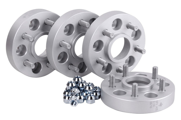 Hofmann Spurverbreiterung Aluminium 4 Stück (30 mm pro Scheibe / 60 mm pro Achse) inkl. TÜV-Teilegut