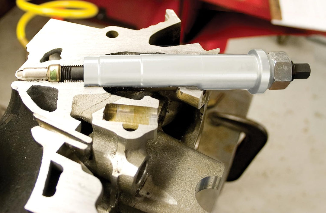 Lisle 65600 Entferner für gebrochene Stecker für Ford Abzieher gebrochene Stecker für Ford 3 Ventil,