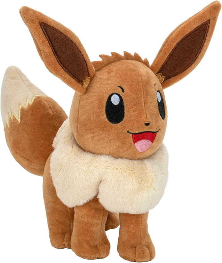 Pokémon PKW2386-20cm Plüsch - Evoli, offizielles Plüsch Eevee, Eevee