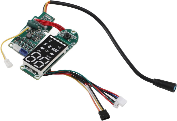 Elektroroller Dashboard für Ninebot Max G2 Series, E-Scooter Armaturenbrett PCB E-Roller Bluetooth D