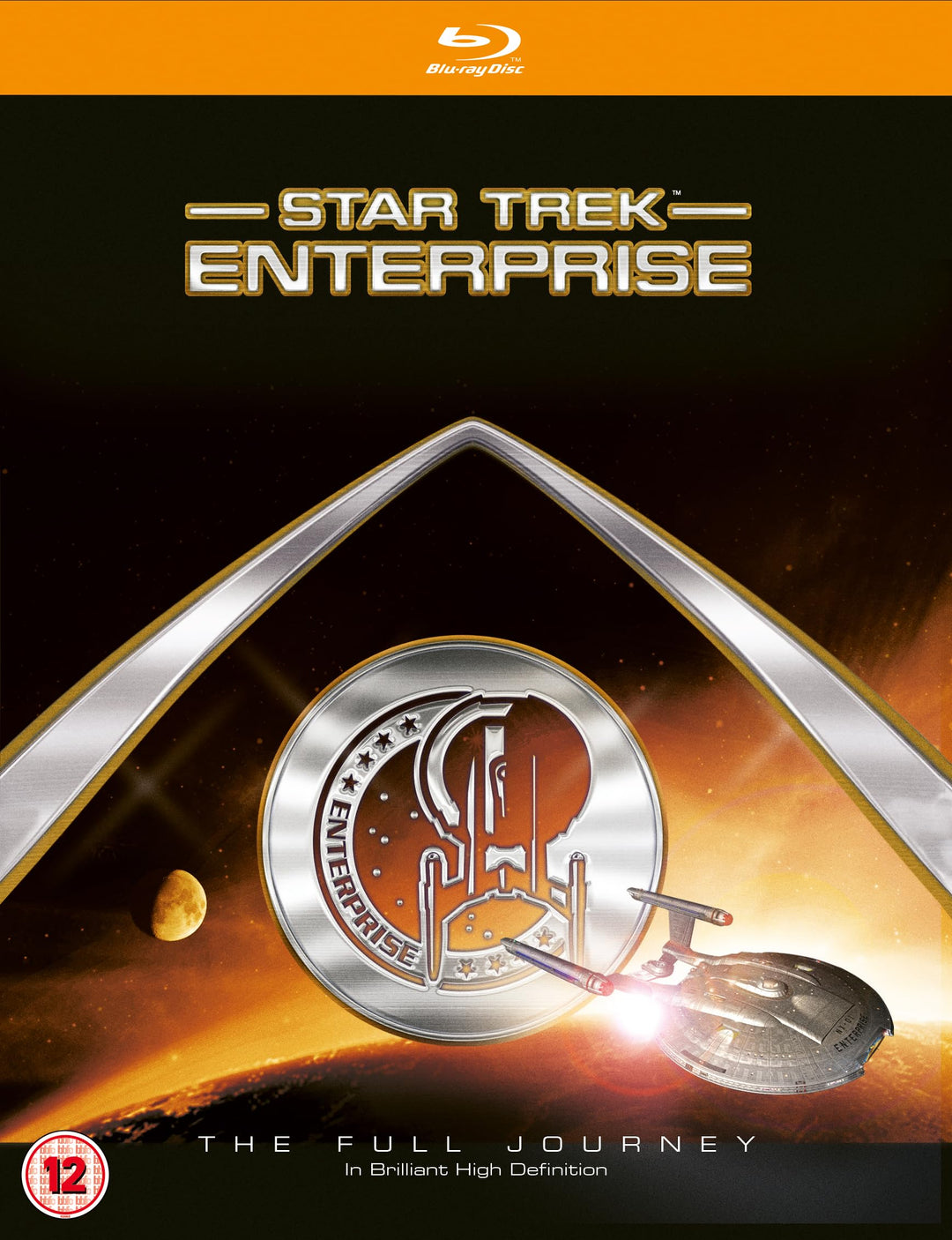 Star Trek: Enterprise: The Full Journey [Blu-ray] [Region Free], Blu-ray