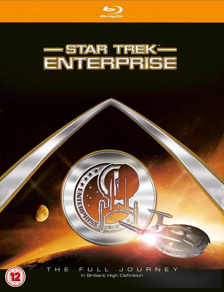 Star Trek: Enterprise: The Full Journey [Blu-ray] [Region Free], Blu-ray