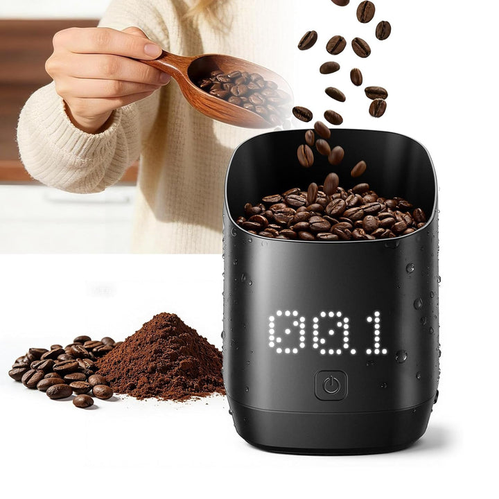 Kaffevåg SubScale Precision Kaffevåg for Espresso &amp; Pour-Over Compact Digital Vågsensor med Direct R
