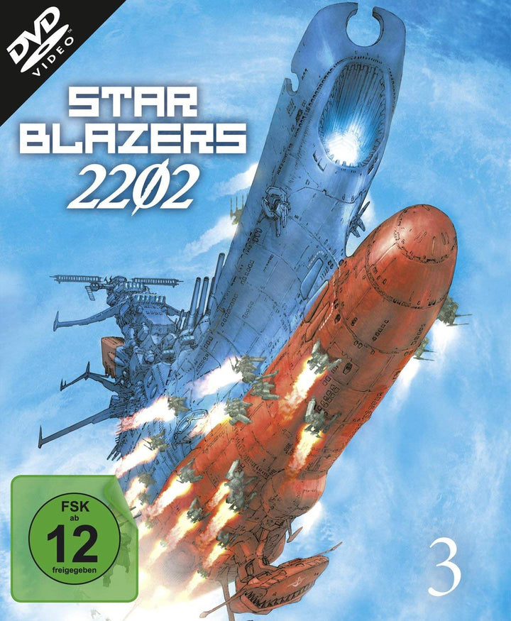 Star Blazers 2202 - Space Battleship Yamato - Vol. 3, DVD