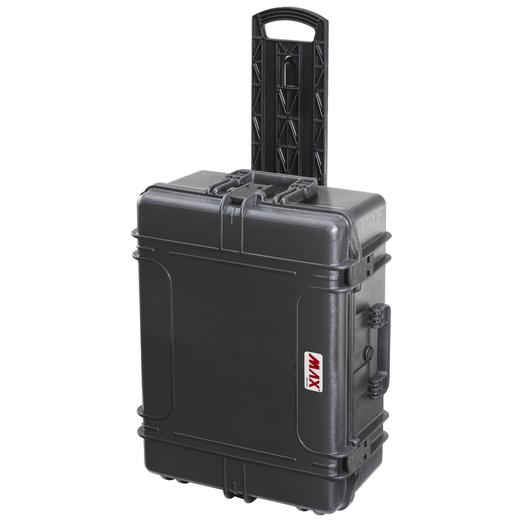MAX MAX620H250TR.079 Koffer, wasserdicht, Schwarz