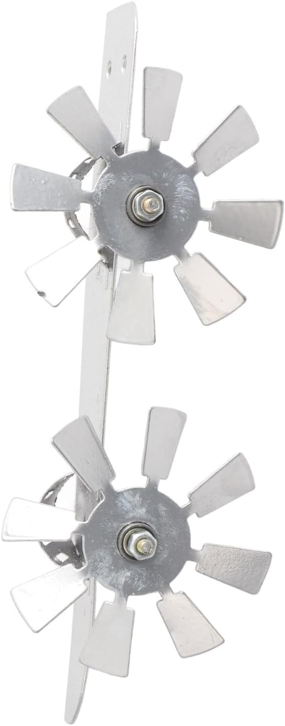 Flugzeug-Windmühle, Flugzeug, Hof, Kugellager, Konstruktion, Edelstahl, breite Anwendbarkeit, feine