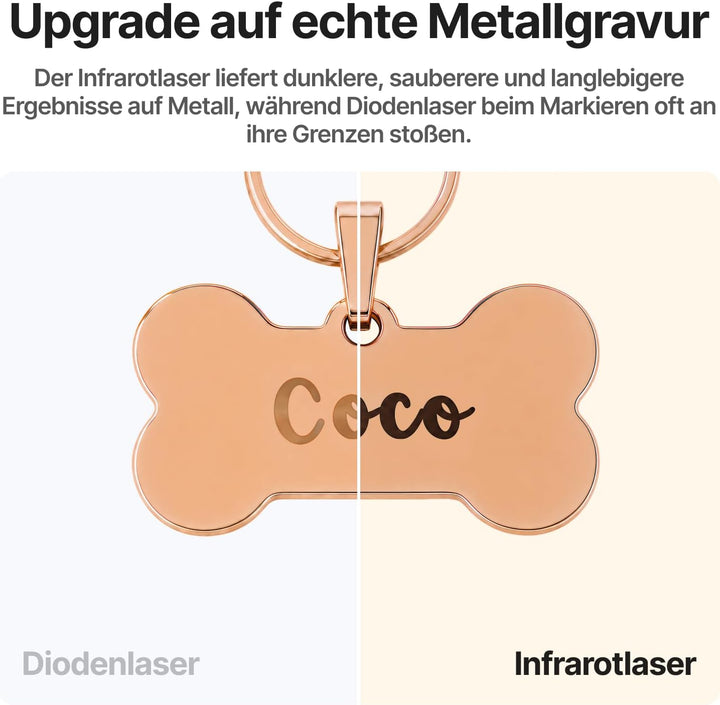xTool M2 3W-Infrarot-Lasermodul, 1064nm für Metall Gravur