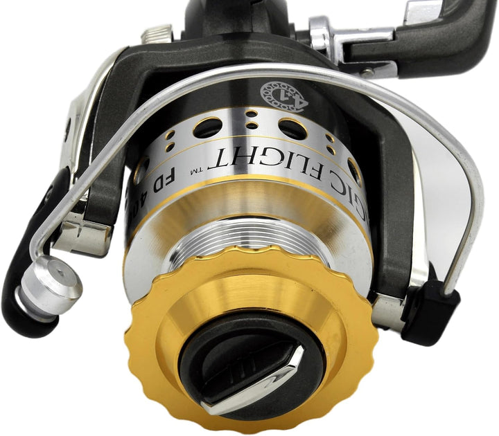 Paladin Spinnrolle - Angelrolle 4+1 BB Magic Flight Freilaufrolle FD 4000 Frontbremse Feederrolle in