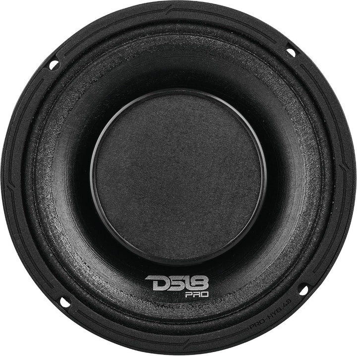 DS18 PRO-HY6.4B Hybrid-Mitteltöner-Audio-Lautsprecher mit 2,5 cm VC eingebautem Kompressionstreiberh