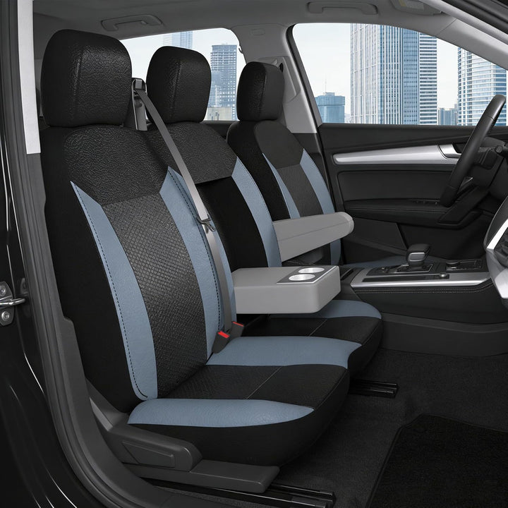 Sitzbezüge FIAT Ducato Van Sitzbezüge Vordersitzbezug Blau, Blau
