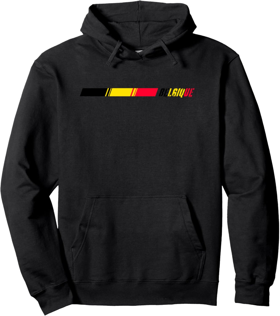 Flagge Belgien Pullover Hoodie