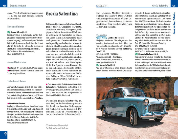 Reise Know-How Reiseführer Apulien mit Gargano und Salento, Taschenbuch