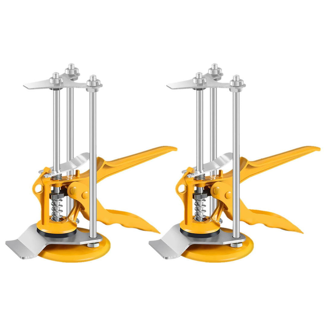 Geoyien Höhenversteller für Fliesen, Präzisions-Locator, Handheld Jack, robust und langlebig, geeign