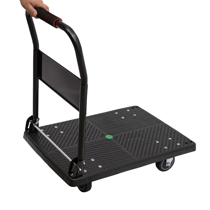 Plattformwagen, Transportwagen klappbar 150kg, 48 * 72 * 85cm Handwagen