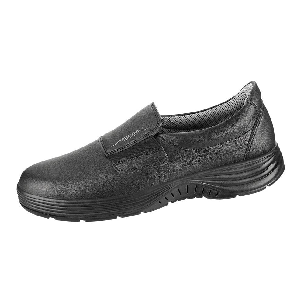 Abeba Slipper 711129 - x-Light, Mikrofaser, Schwarz, zertifiziert, Grösse 42 42 EU, 42 EU