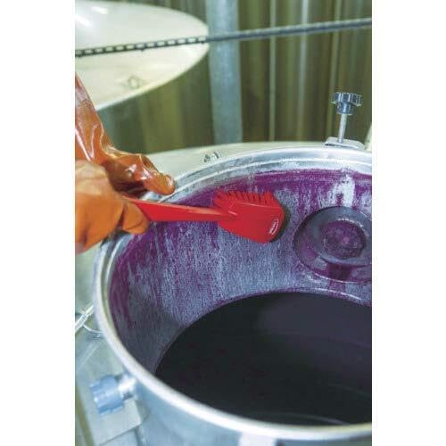 Vikan - Hygiene - Spülbürste - Mit langem Stiel - Harte Borsten - Rosa 4186 Rose, 4186 Rose