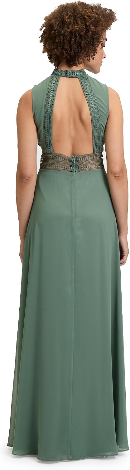 Vera Mont Damen 0104/4825 Kleid 32 Light Aventurine, 32 Light Aventurine