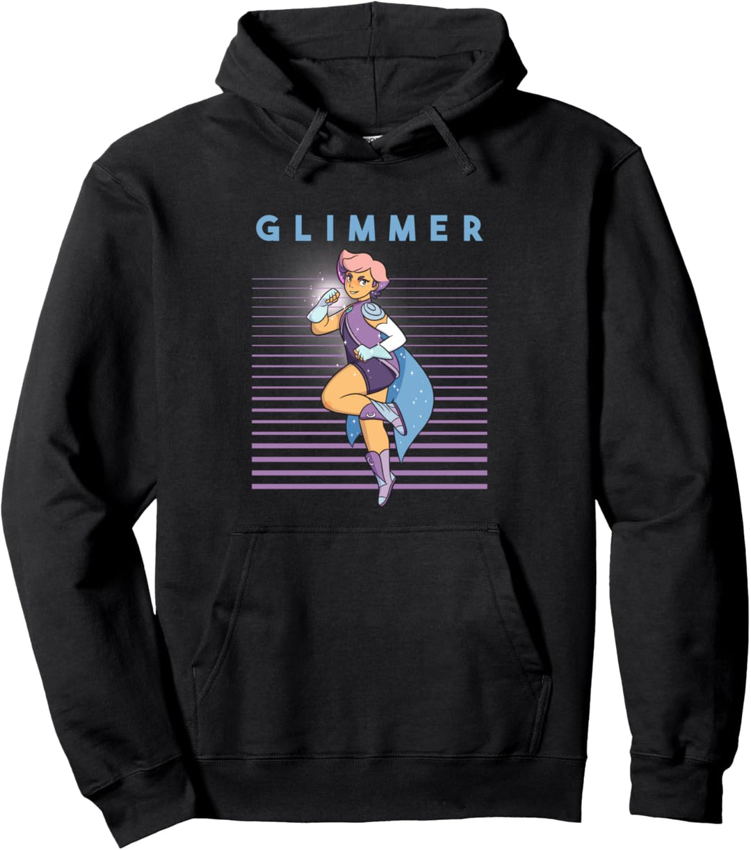 She-Ra Streifen Glimmer Pullover Hoodie
