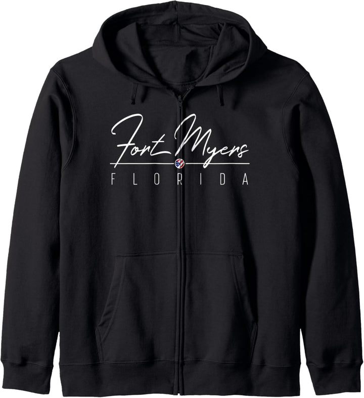 Fort Myers, Florida, USA Kapuzenjacke