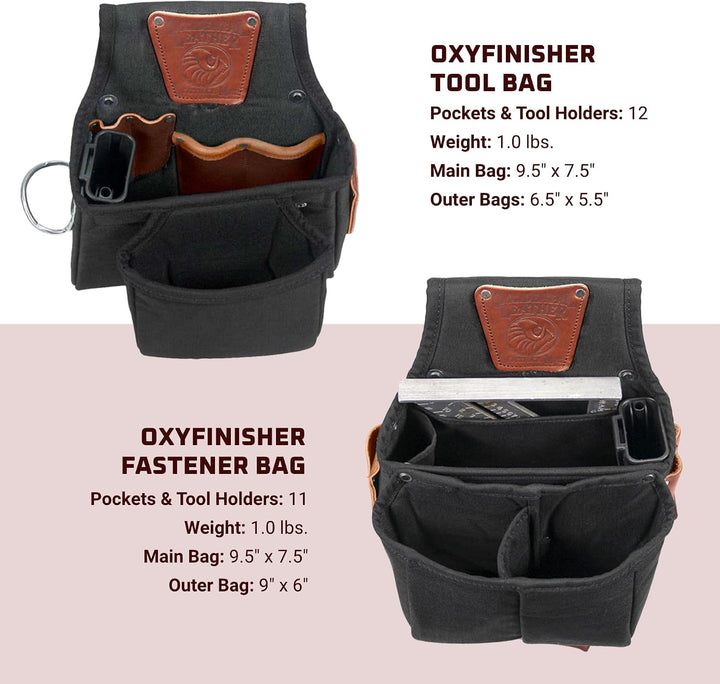 Occidental Leather die finishe, 9525LH LG left hand-large Set, left hand-large Set