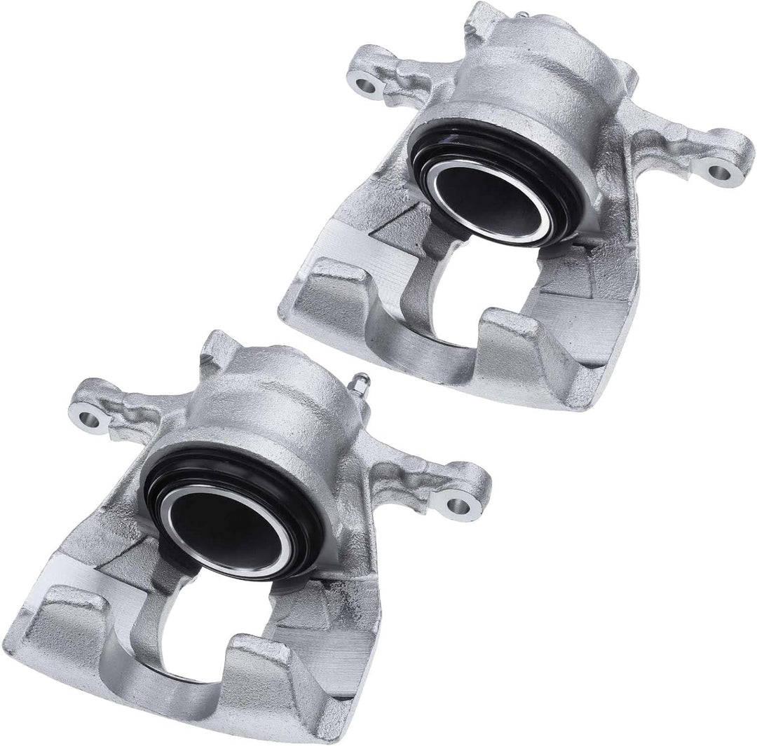 Frankberg 2x Bremssattel Bremszange Vorne Links Rechts Kompatibel mit Corsa C F08 F68 2000-2009 Cors