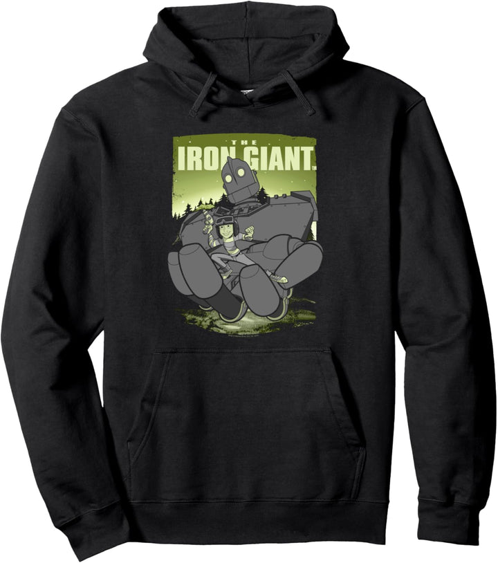 The Iron Giant Helping Hand Pullover Hoodie