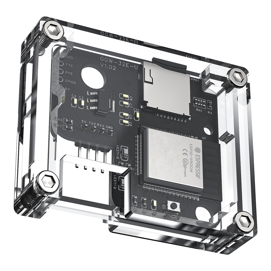 Genmitsu GGW-UART Kabelloses Wi-Fi-Modul-Kit, G-Code-Senden per App, Fernbedienung und Überwachung d