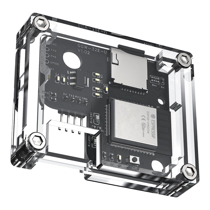 Genmitsu GGW-UART Kabelloses Wi-Fi-Modul-Kit, G-Code-Senden per App, Fernbedienung und Überwachung d