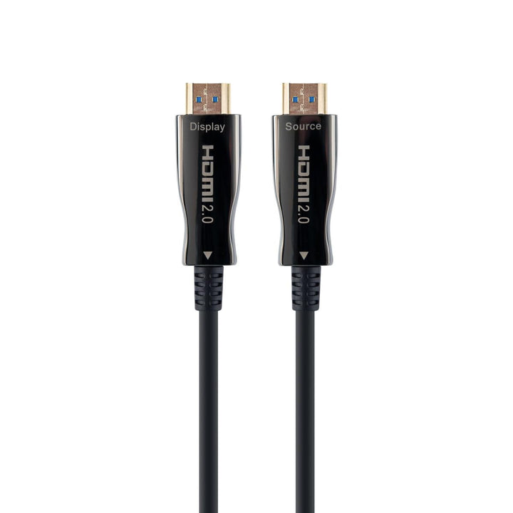 Gembird HDMI-Kabel mit hoher Geschwindigkeit, mit optischem AOC-Aktiv, mit Ethernet, 10 m