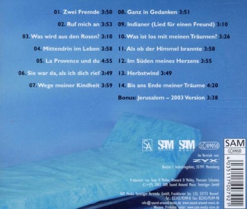 Zwei Fremde, Audio-CD