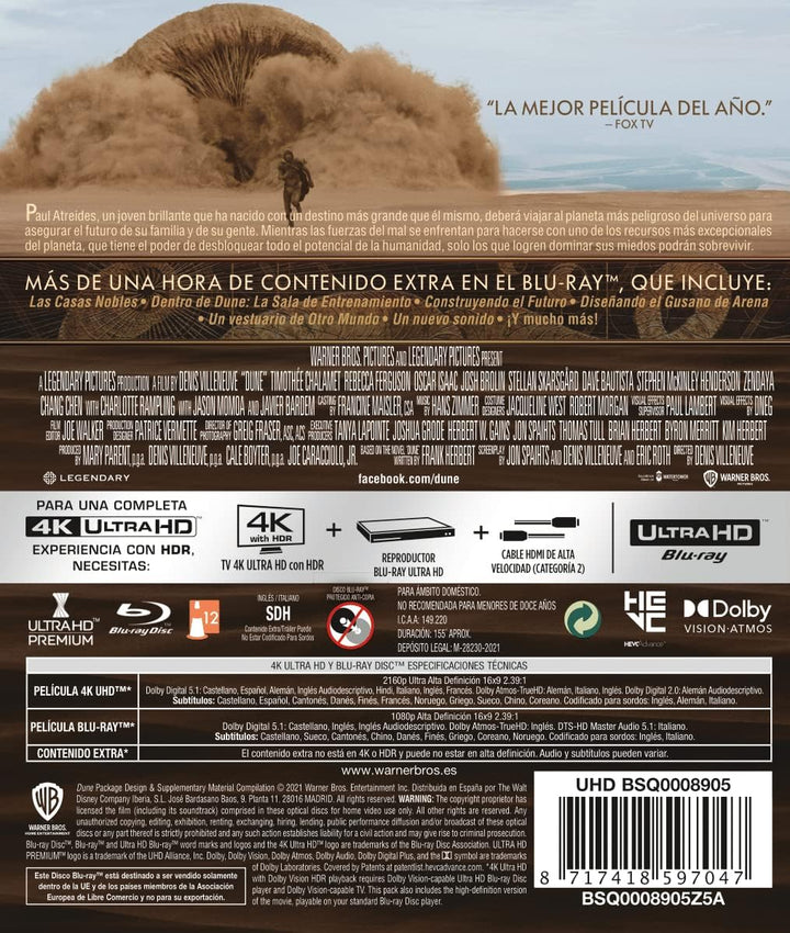 Dune Ultra-HD 4K