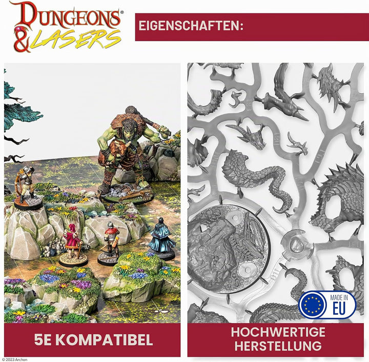 Dungeons &amp; Lasers Stagecoach DNL0060 - 28 mm Kunststoffmodellbau, unlackiert und zerlegt - Für Teena