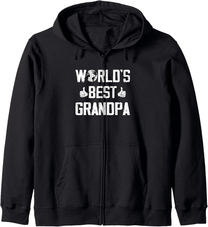Weltbester Opa Grossvater Omas Vatertag Kapuzenjacke