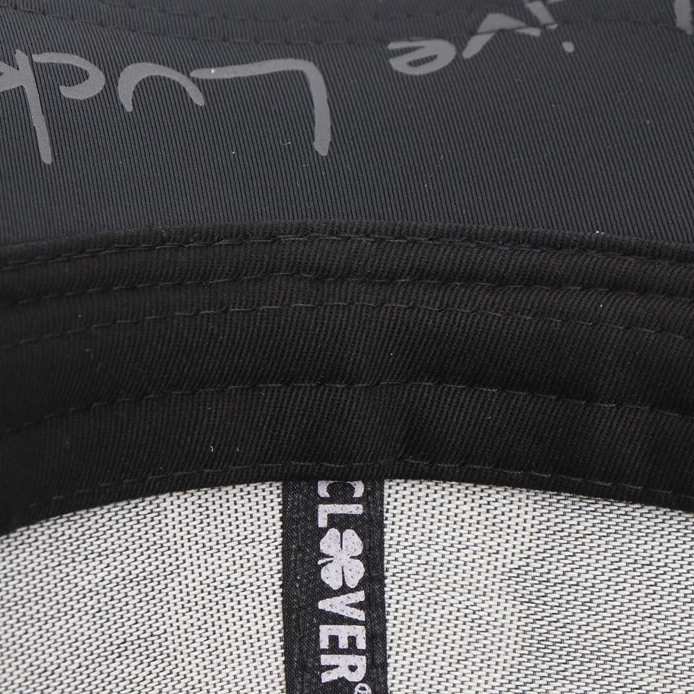 Schwarz Clover Herren Premium Fitted 