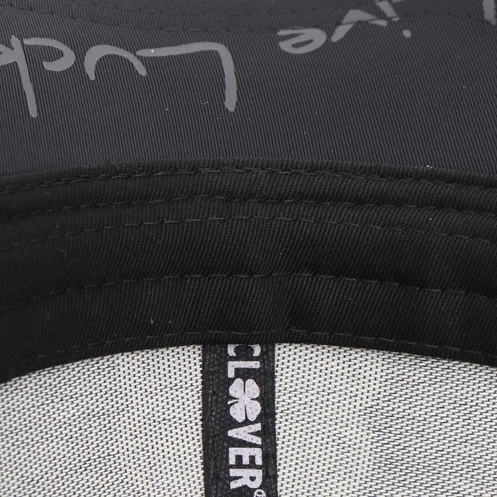 Schwarz Clover Herren Premium Fitted 